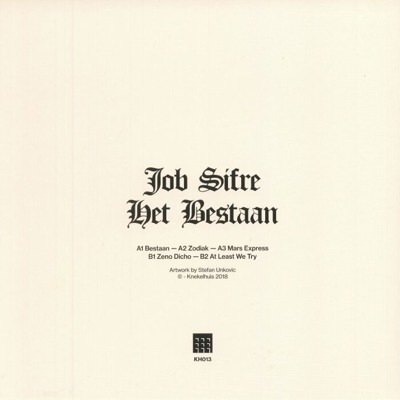 Bestaan EP