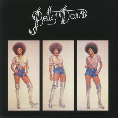 Betty Davis (Blue Vinyl)