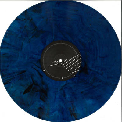 Blue, Black And Grey (Blue Marbled Vinyl)