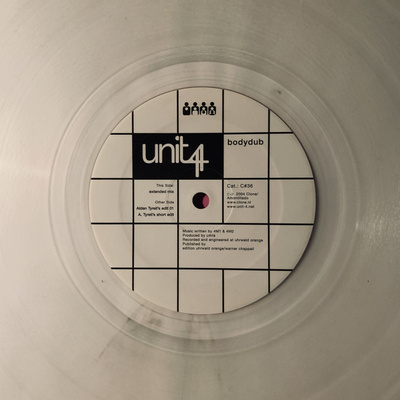 BodyDub (Clear Vinyl)