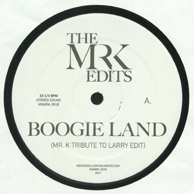 Boogie Land / Lady, Lady, Lady (The Mr. K Edits)