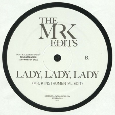 Boogie Land / Lady, Lady, Lady (The Mr. K Edits)