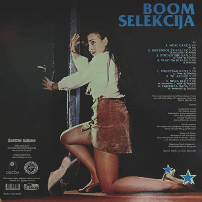 Boom Selekcija (180g)