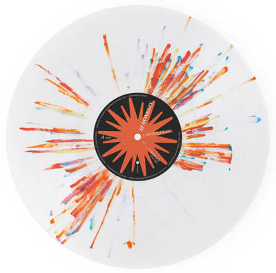 Camarque EP (Clear Splattered Vinyl)