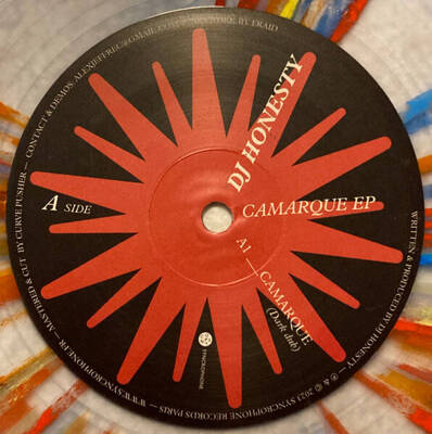 Camarque EP (Clear Splattered Vinyl)