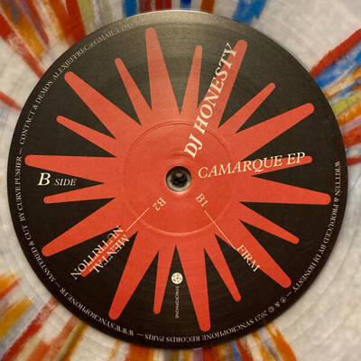 Camarque EP (Clear Splattered Vinyl)