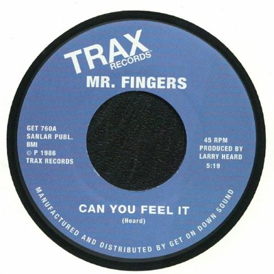 Can You Feel It / Washing Machine