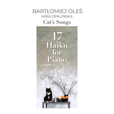 Cat's Songs - 17 Haiku For Piano (Orange Vinyl)