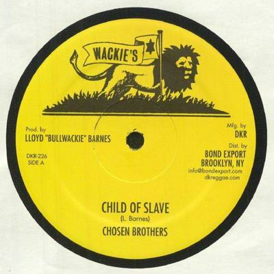 Child Of Slave / I Love You