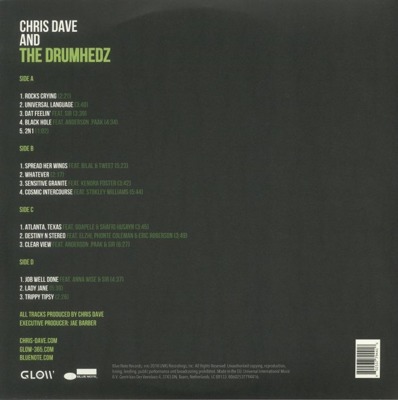 Chris Dave And The Drumhedz (gatefold)