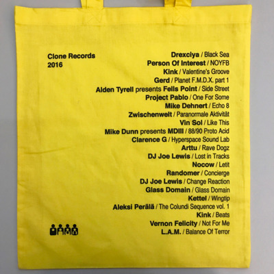 Clone Tote Bag Yellow