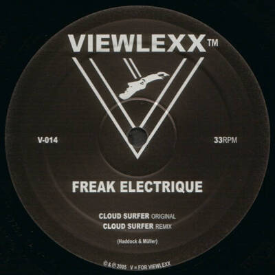 Cloud Surfer / Fright Jazz [Used / Second Hand]