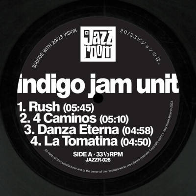 Colin Curtis Presents: Indigo Jam Unit