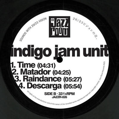 Colin Curtis Presents: Indigo Jam Unit