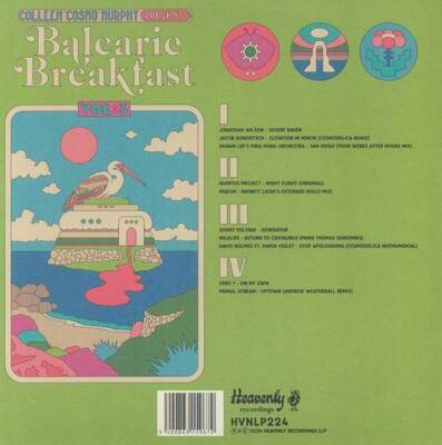 Colleen 'Cosmo' Murphy presents Balearic Breakfast Vol. 3