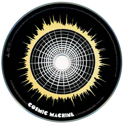 Cosmic Machine - A Voyage Across French Cosmic & Electronic Avantgarde (1970-1980)