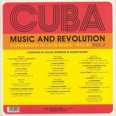 Cuba: Music And Revolution (Culture Clash In Havana Cuba: Experiments In Latin Music 1973-85 Vol. 2)