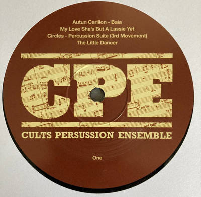 Cults Percussion Ensemble