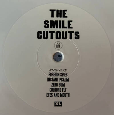 Cutouts (Gatefold) White Vinyl