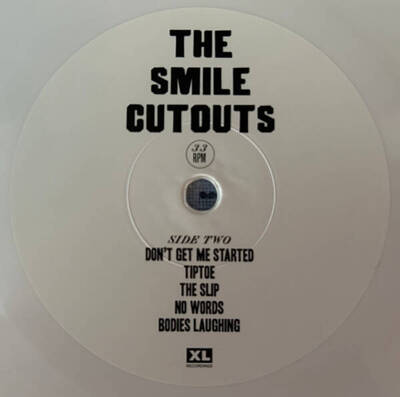 Cutouts (Gatefold) White Vinyl