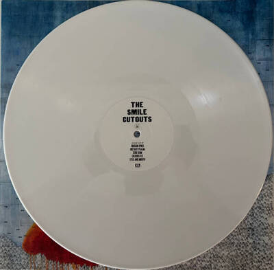 Cutouts (Gatefold) White Vinyl