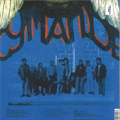 Cymande (Gatefold) Orange Vinyl