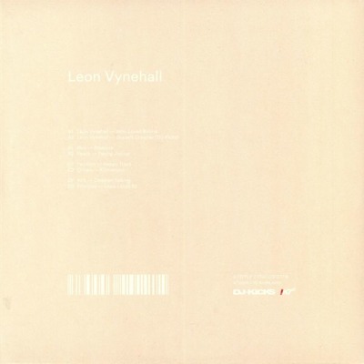 DJ-Kicks: Leon Vynehall (gatefold)