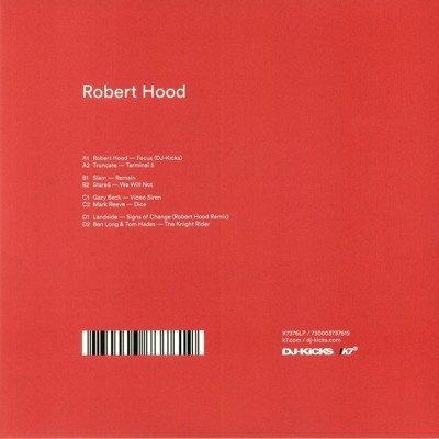 DJ-Kicks: Robert Hood (gatefold)