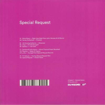 DJ-Kicks: Special Request (gatefold)