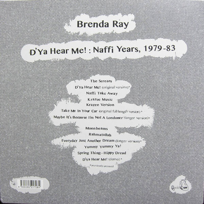 D'Ya Hear Me! : Naffi Years, 1979-83 (Repress)