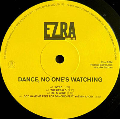 Dance, No One's Watching (Deluxe Edition)