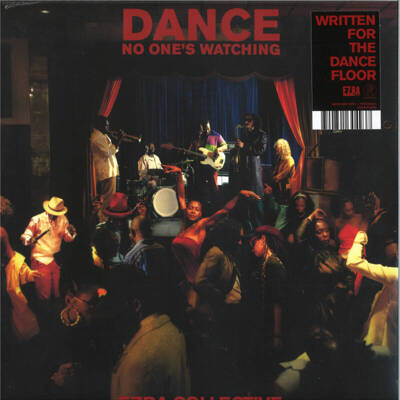 Dance, No One's Watching (Indie Exclusive Red Vinyl)