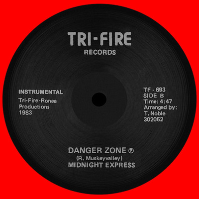 Danger Zone (red vinyl)