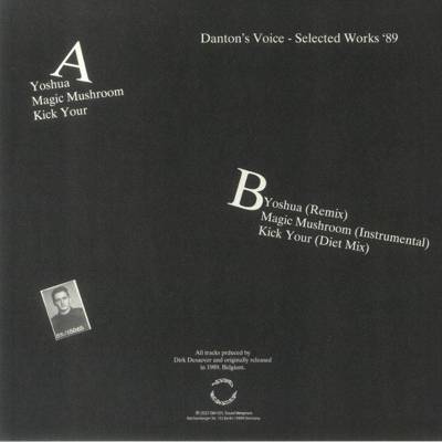 Danton's Voice Selected Works '89