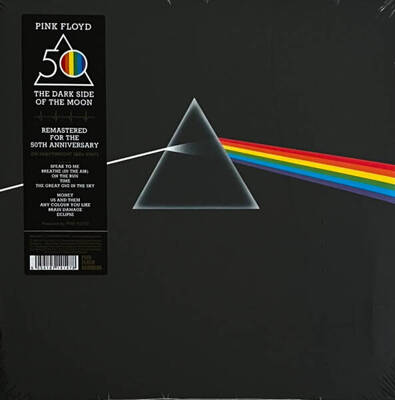 Dark Side Of The Moon (50th Anniversary) 180g