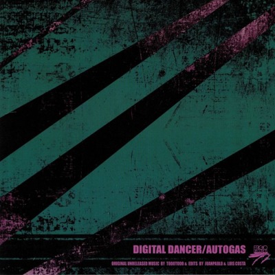 Digital Dancer / Autogas (clear vinyl)