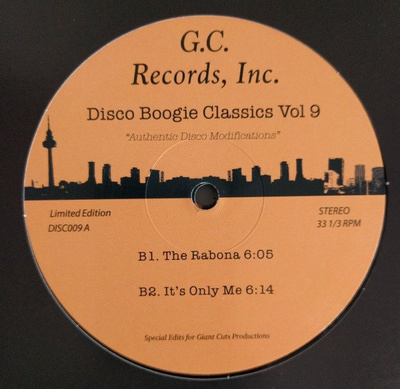 Disco Boogie Classics Vol. 9