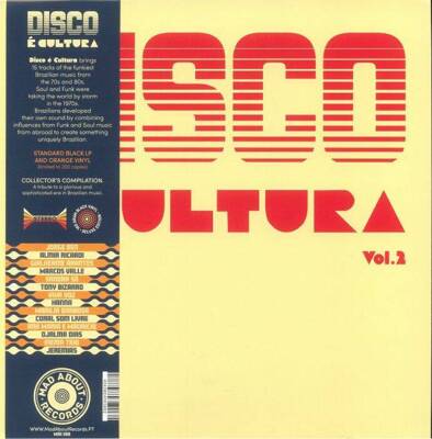 Disco É Cultura Vol. 2 (180g)