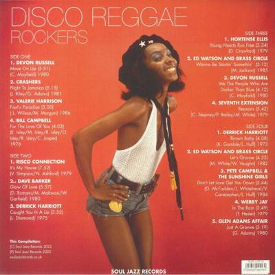 Disco Reggae Rockers (Gatefold)