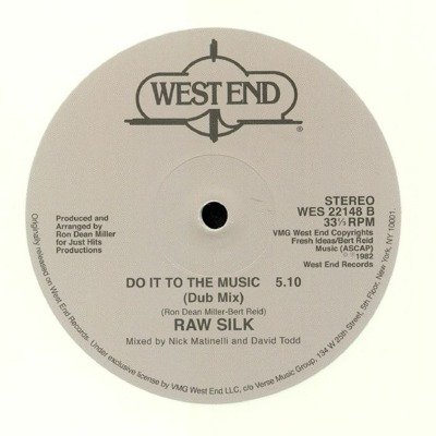 Do It To The Music (white vinyl)