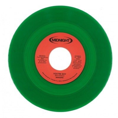 Don't Challenge Me / You're Shy (transparent green vinyl)