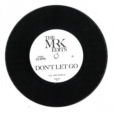 Don't Let Go / I Fall In Love Everyday (Record Store Day 2021)