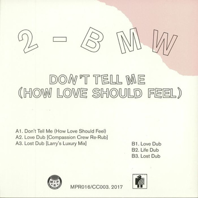 Don't Tell Me (How Love Should Feel)