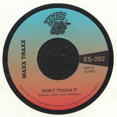 Don't Touch It