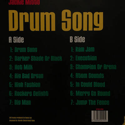 Drum Song [Used / Second Hand]