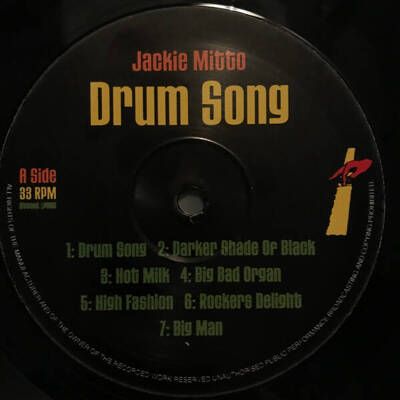 Drum Song [Used / Second Hand]