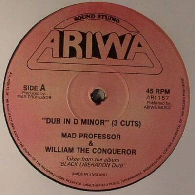 Dub In D Minor (3 Cuts) / Baby I'm For Real