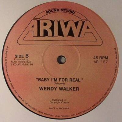 Dub In D Minor (3 Cuts) / Baby I'm For Real