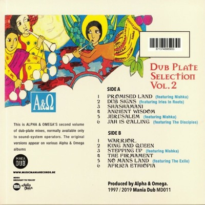 Dub Plate Selection Vol. 2