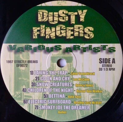 Dusty Fingers Volume Two